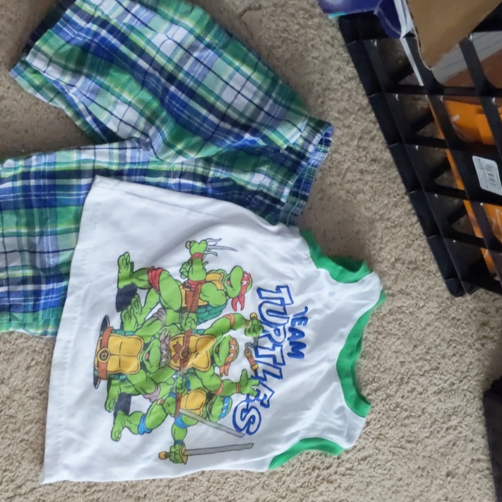 Shirt and shorts set boys